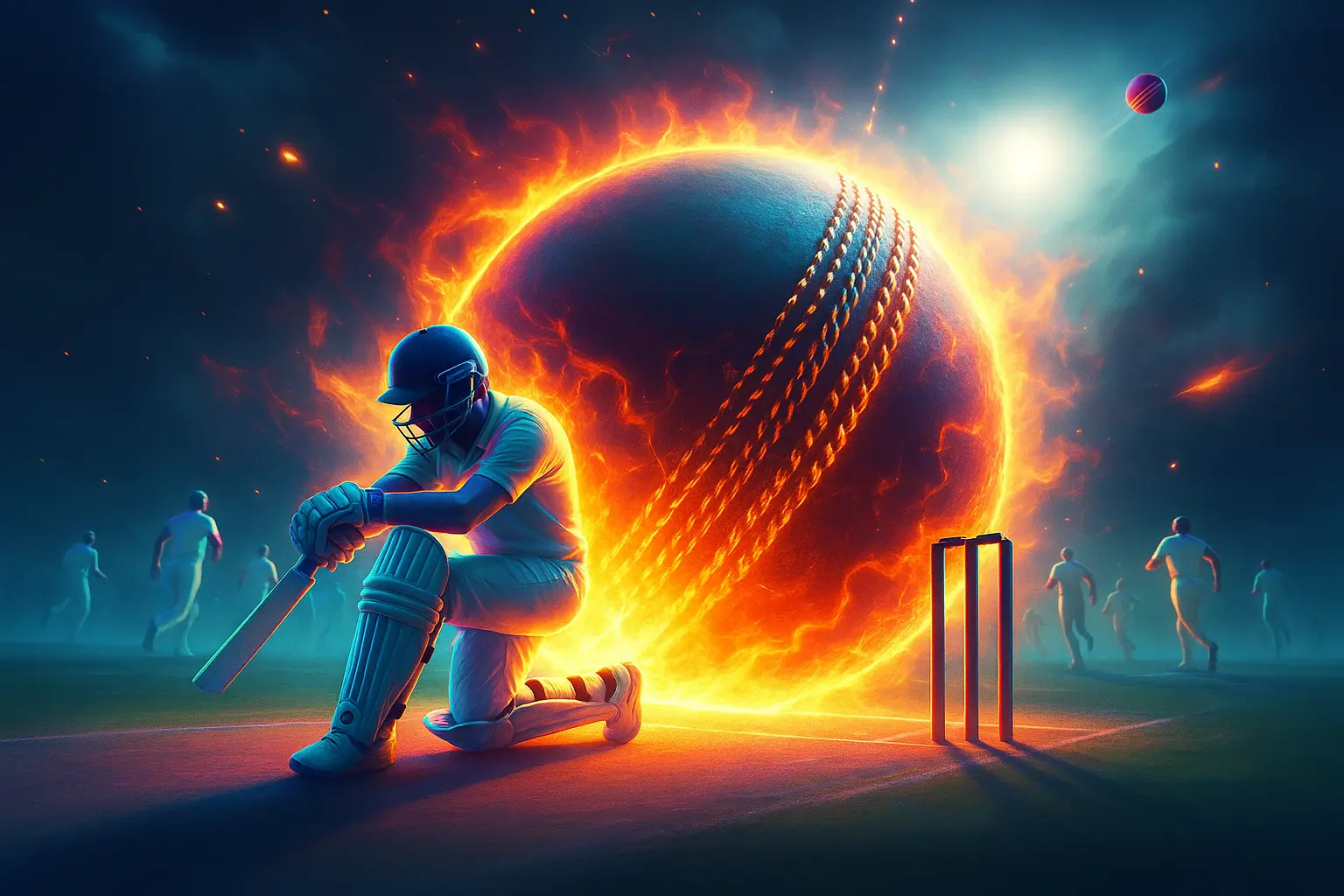 Fantasy sports concept image